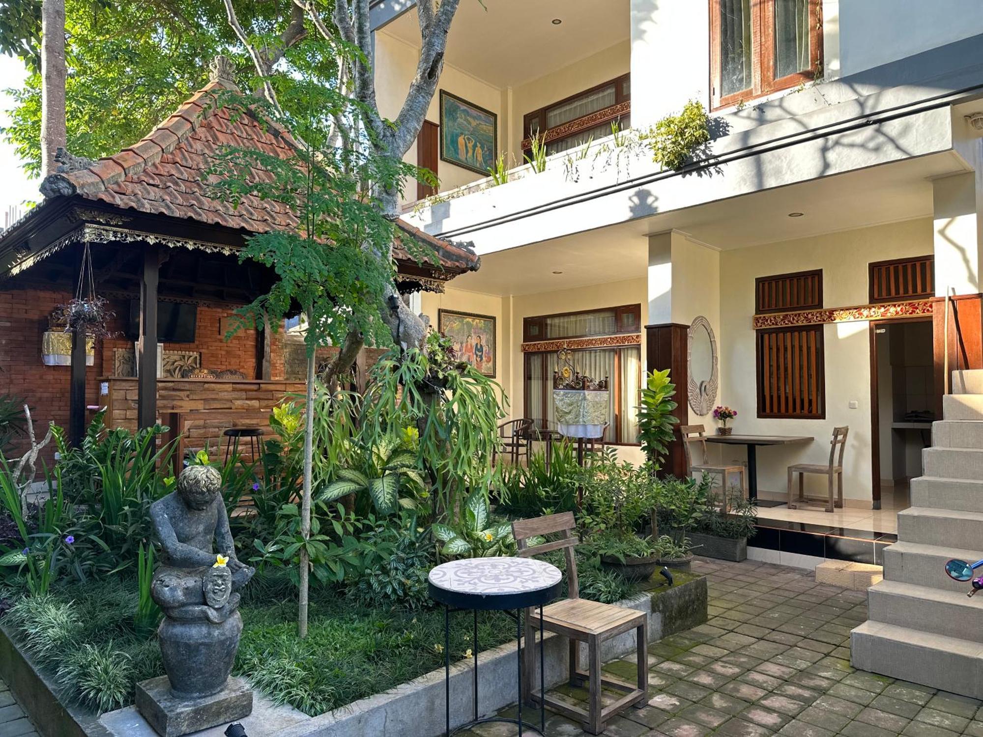Brata Inn Ubud Extérieur photo