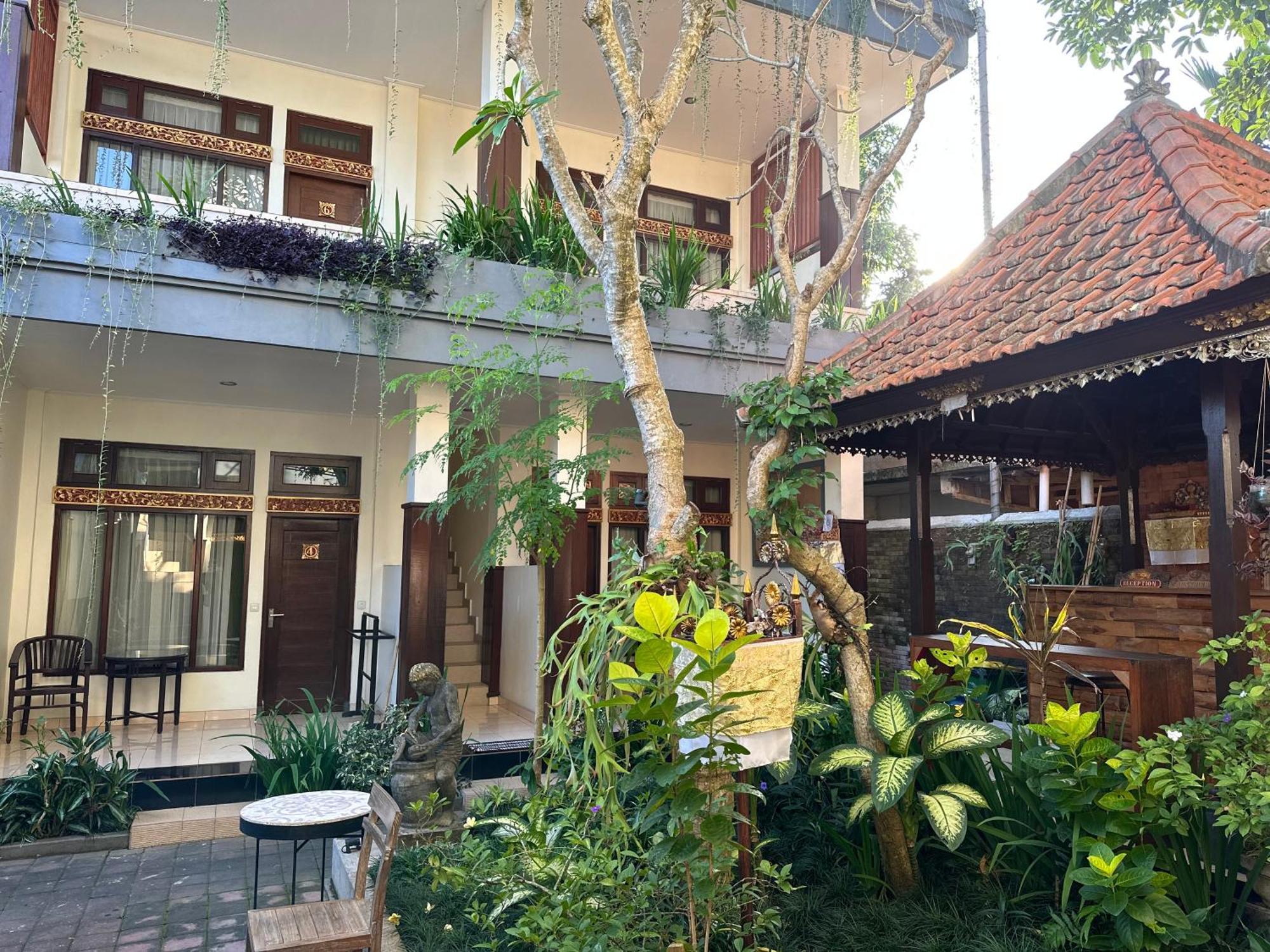 Brata Inn Ubud Extérieur photo