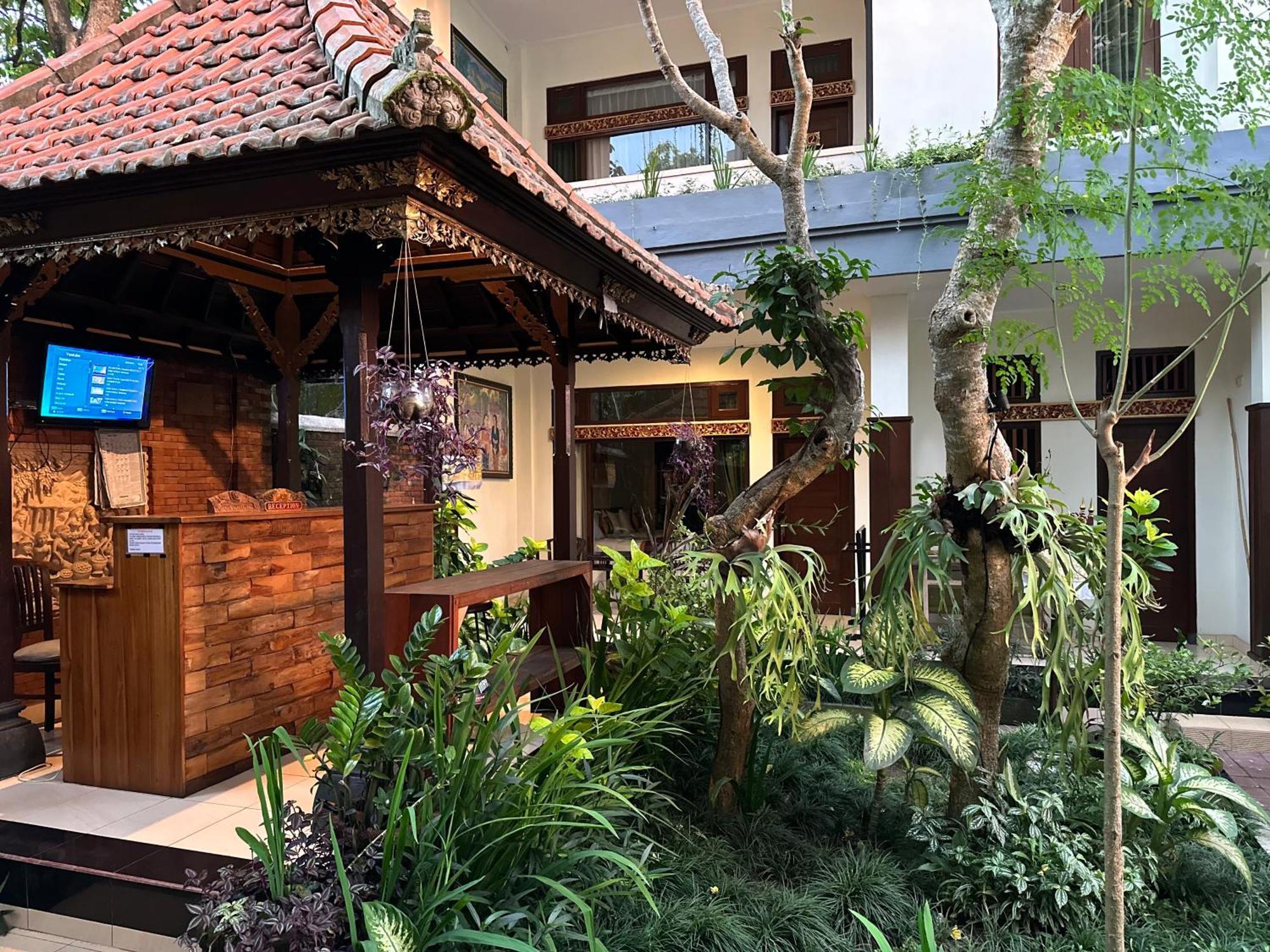 Brata Inn Ubud Extérieur photo