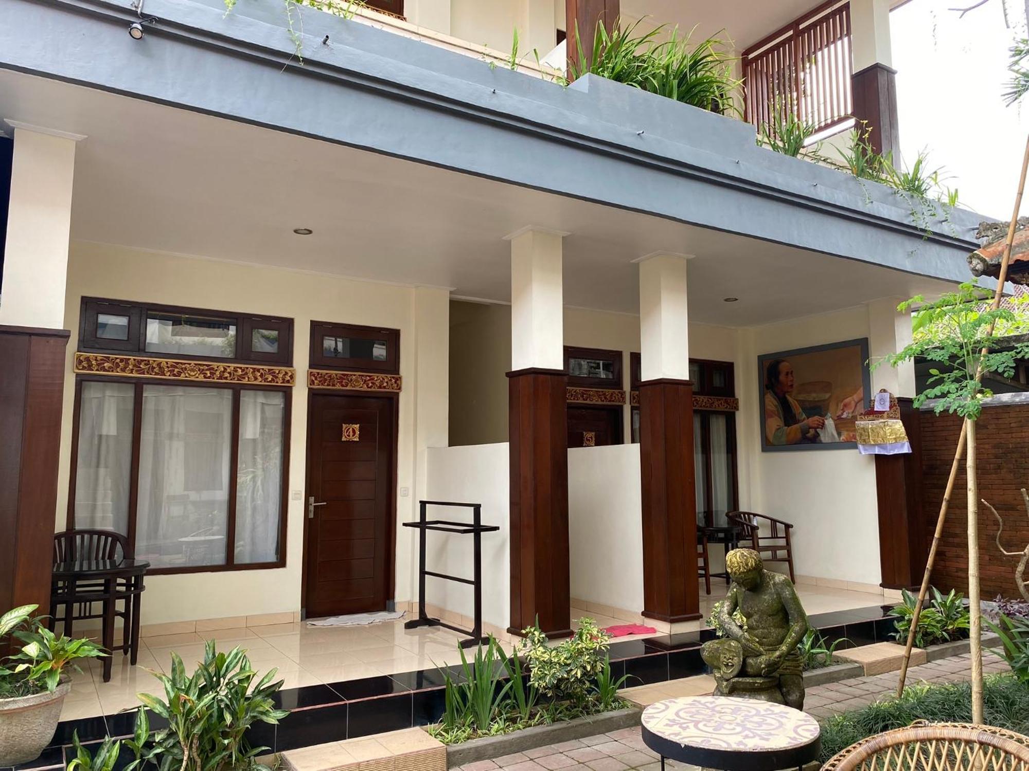 Brata Inn Ubud Extérieur photo